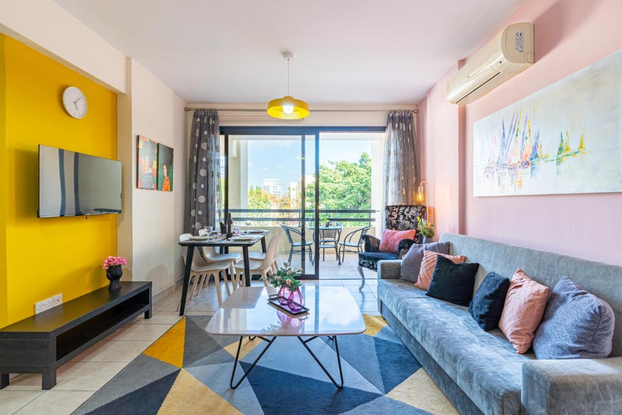 Freya 1-Bedroom Apartment In Ларнака Екстер'єр фото