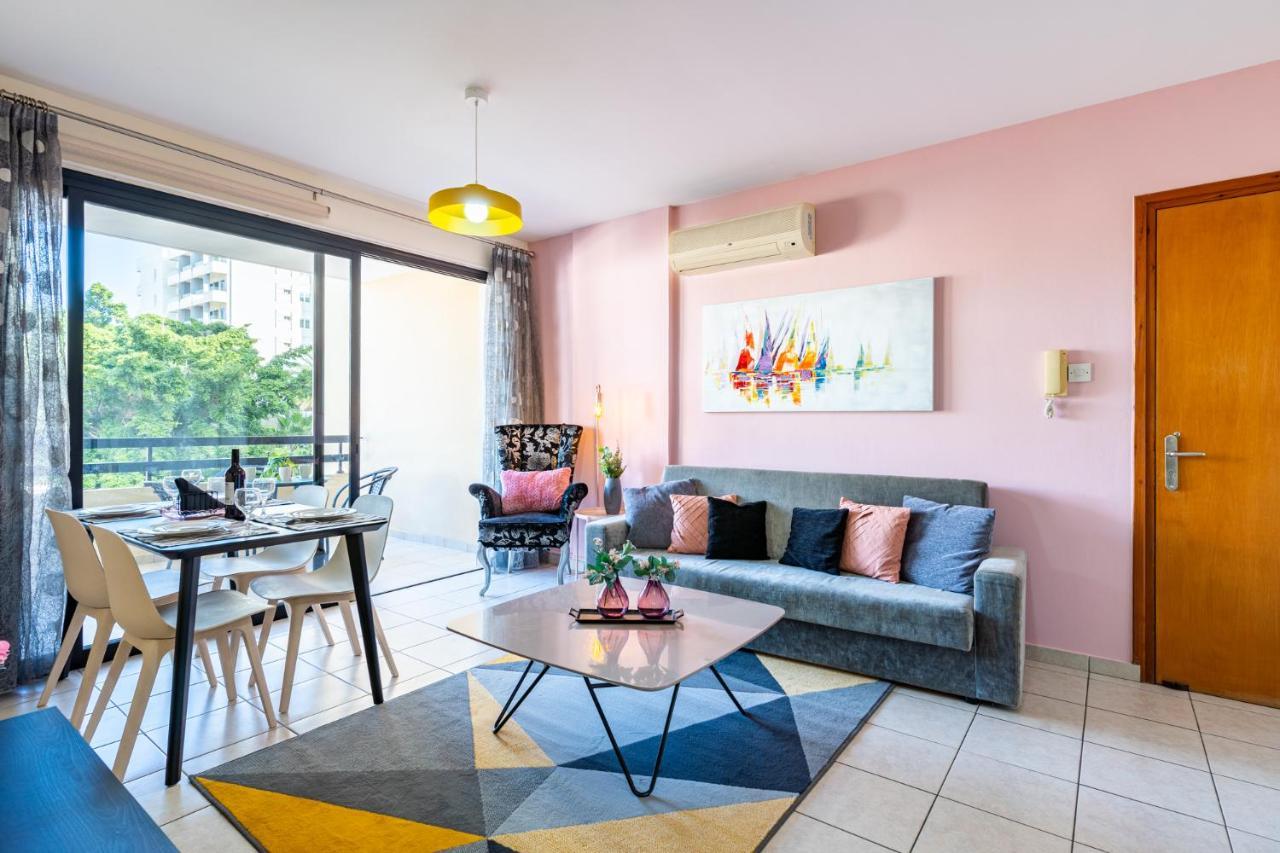 Freya 1-Bedroom Apartment In Ларнака Екстер'єр фото